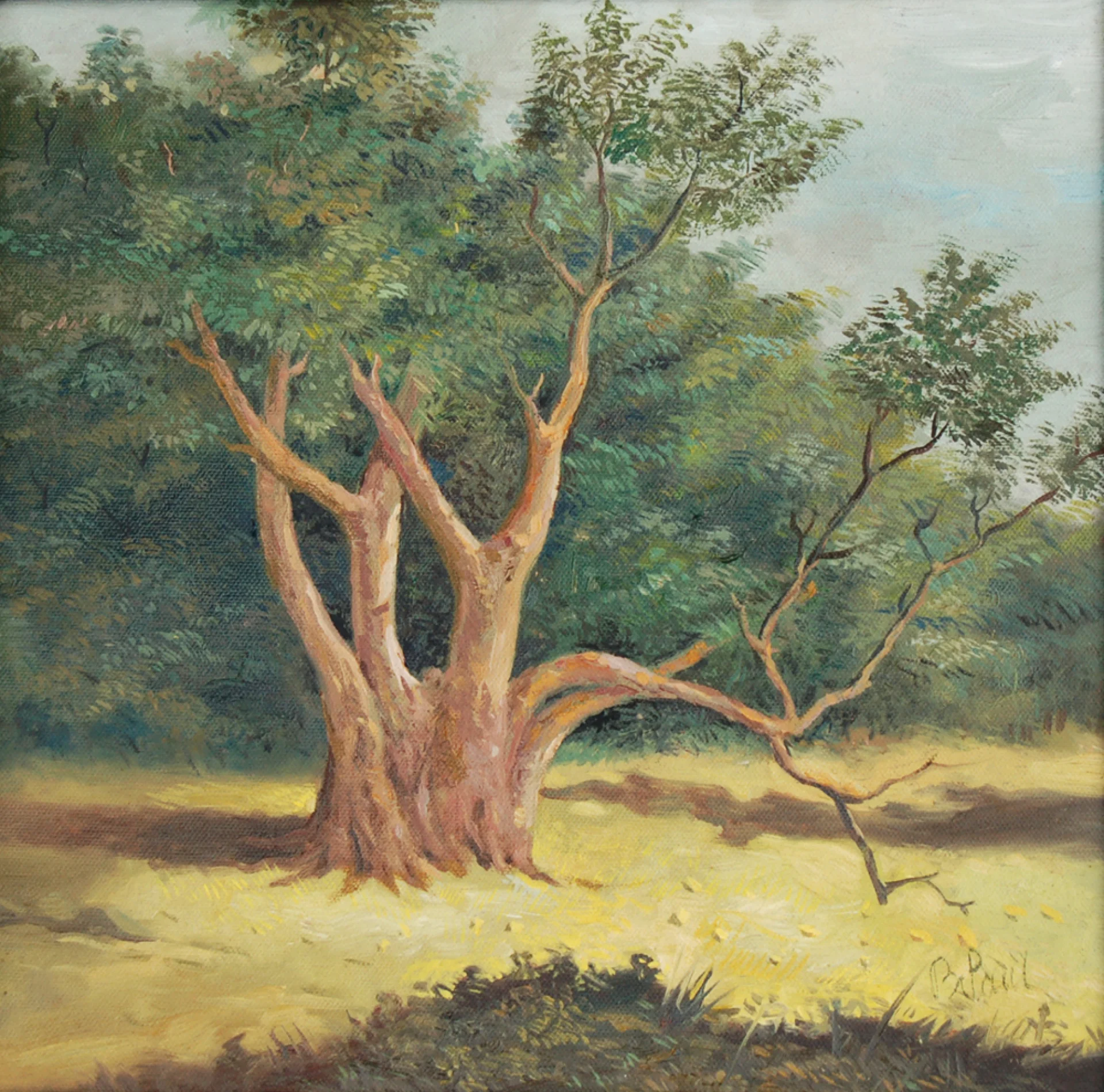 Untitled by Biraj Kumar Paul - Acrylic on Canvas