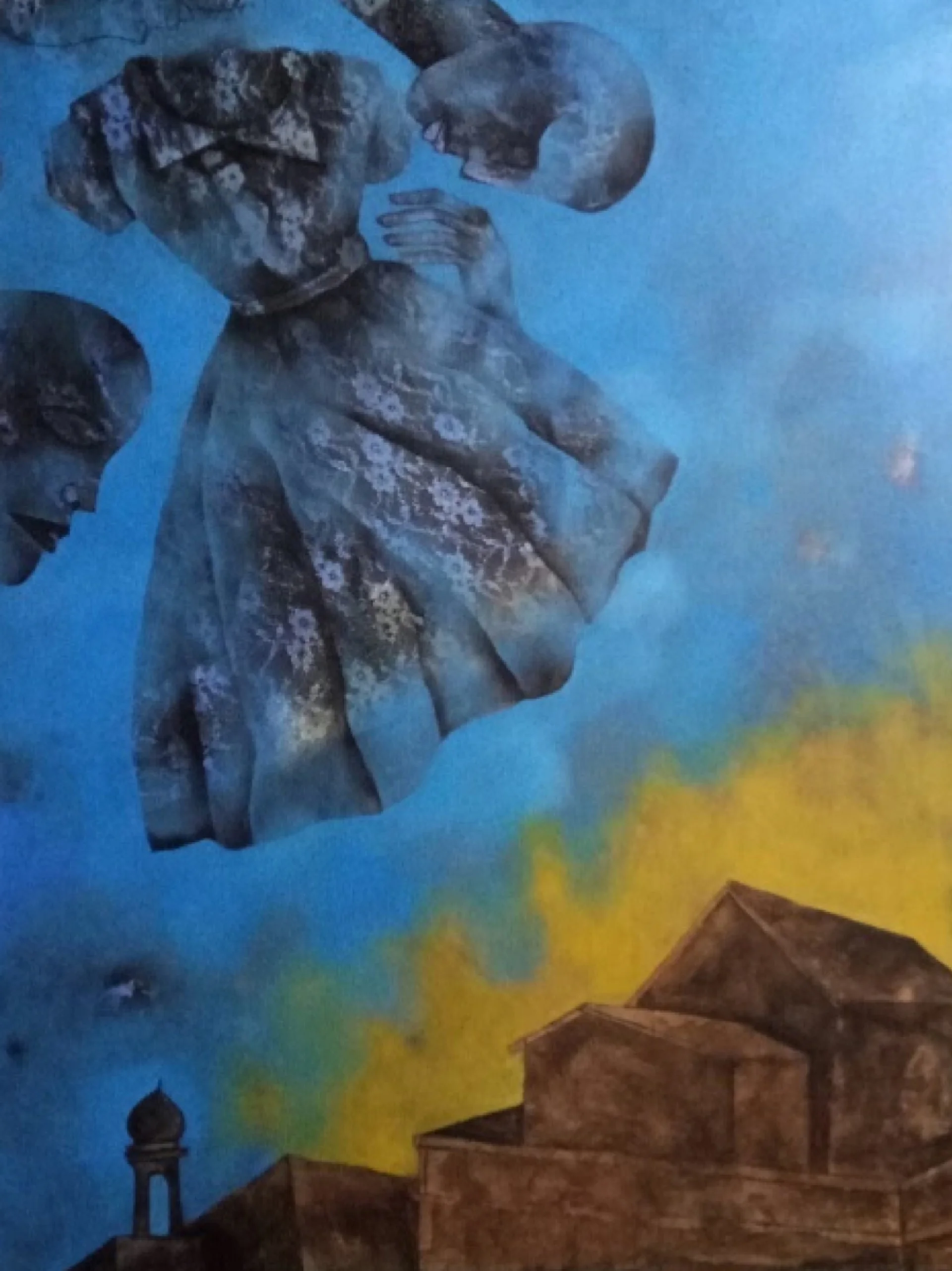 Untitled by Sekhar Roy - Acrylic on Canvas