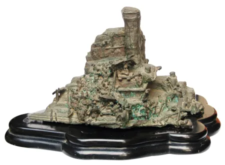 Banaras by Tapas Biswas - Bronze Sculpture