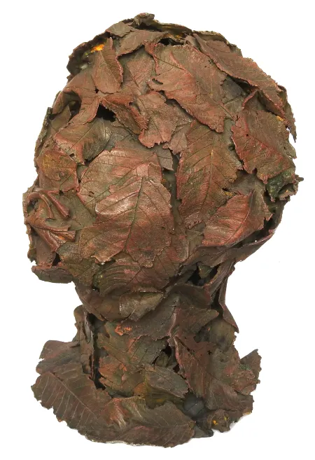 Untitled by Nantu Behari Das - Fiber Glass Sculpture