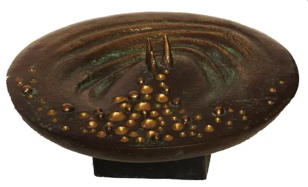 Nature- 51 by Pradip Mondal - Bronze Sculpture