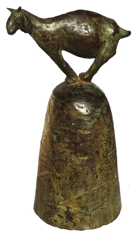 GOD by Subrata Biswas - Bronze Sculpture