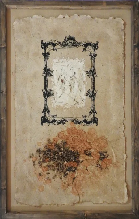 My Home by Tusar Kanti Pradhan - Mixed Media