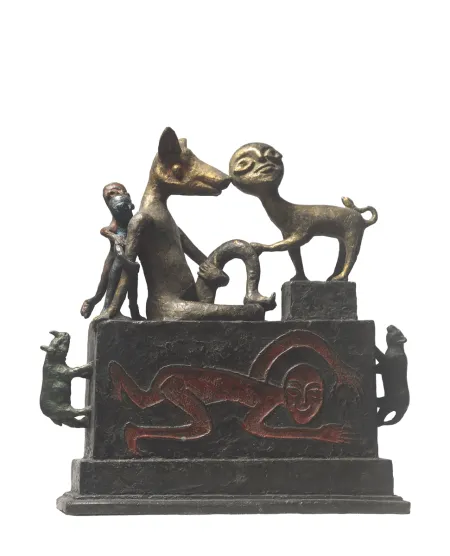 Harmony by Subrata Biswas - Bronze Sculpture