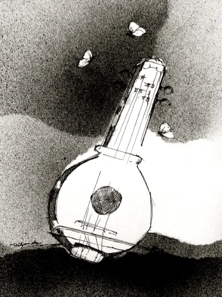 Untitled by Dibyendu Basu - Drawing on Paper