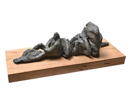 Untitled by Prasun Ghosh - Bronze Sculpture