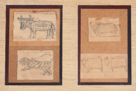 Untitled by Jamini Roy - Drawing on Paper
