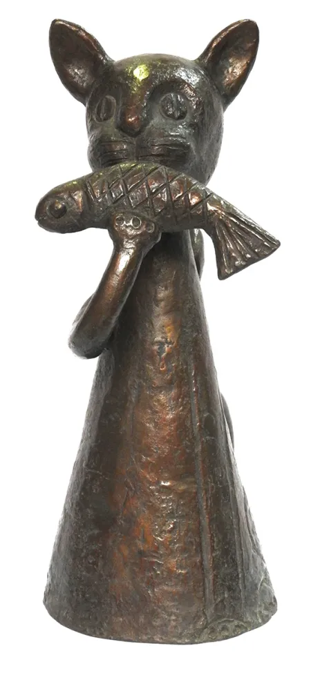 Untitled by Subrata Biswas - Bronze Sculpture