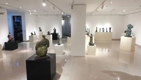 Ethereal Forms: A Tribute to Shankar Ghosh - Exhibition at Aakriti Art Gallery, Kolkata