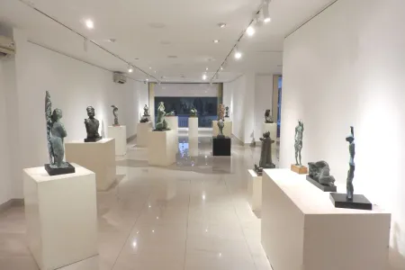 Event gallery image 2 - Ethereal Forms: A Tribute to Shankar Ghosh - Exhibition at Aakriti Art Gallery, Kolkata