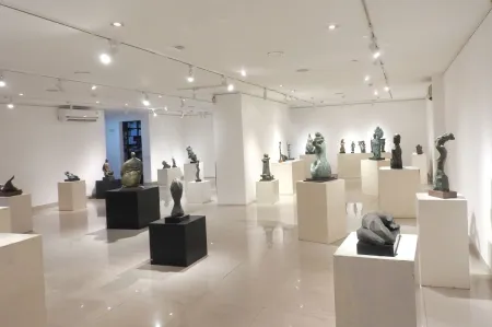 Event gallery image 3 - Ethereal Forms: A Tribute to Shankar Ghosh - Exhibition at Aakriti Art Gallery, Kolkata