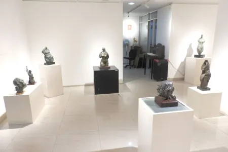 Event gallery image 7 - Ethereal Forms: A Tribute to Shankar Ghosh - Exhibition at Aakriti Art Gallery, Kolkata