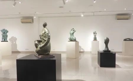 Event gallery image 9 - Ethereal Forms: A Tribute to Shankar Ghosh - Exhibition at Aakriti Art Gallery, Kolkata