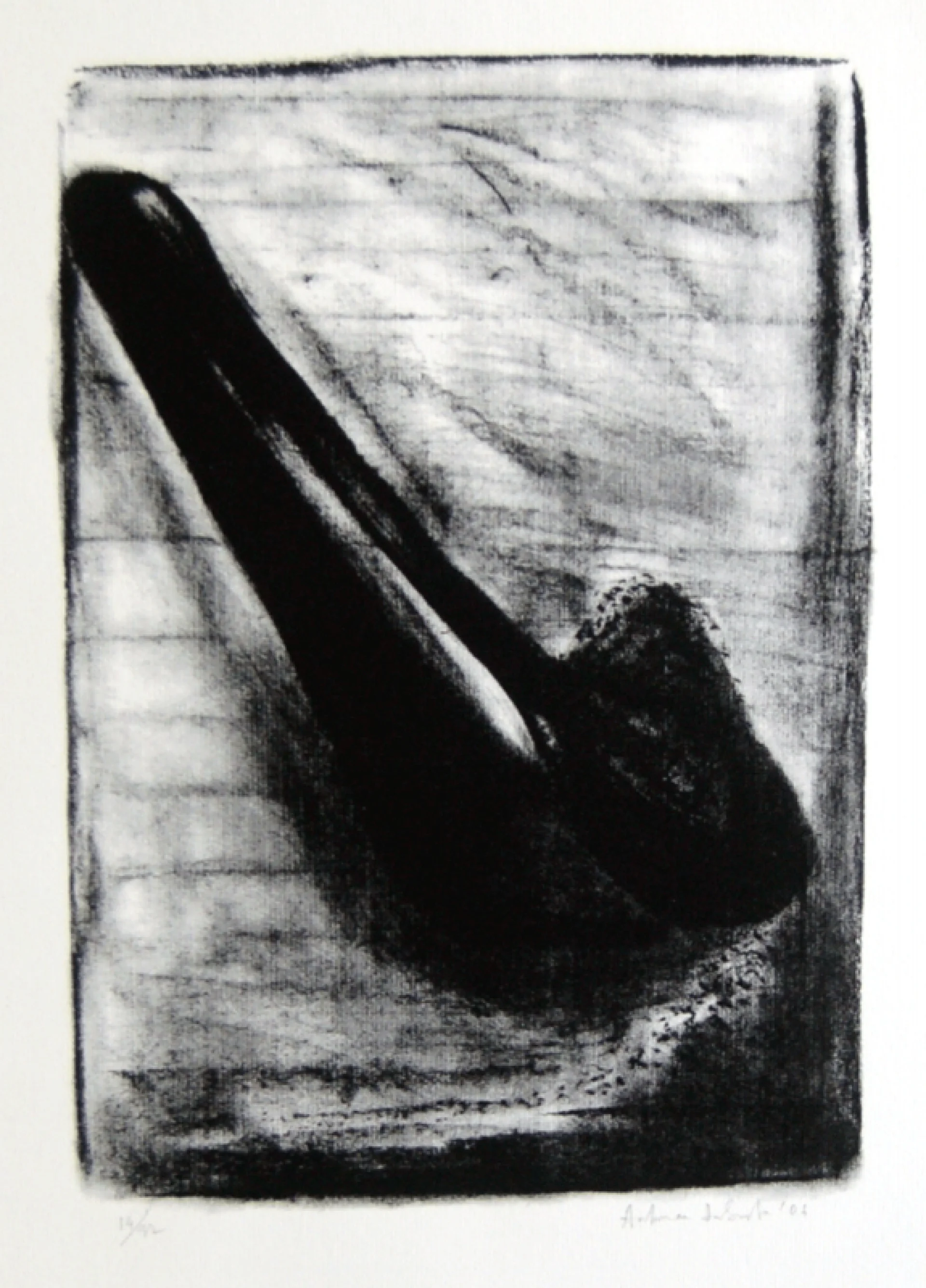 Untitled by Anshuman Dasgupta - Serigraph