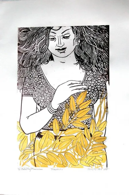 Explore Print Making artworks at Aakriti Art Gallery