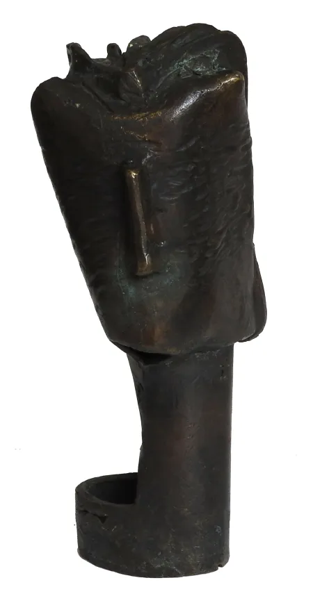 Untitled by Tapas Sarkar - Bronze Sculpture