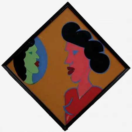 Untitled by Peter Daglish - Acrylic on Canvas
