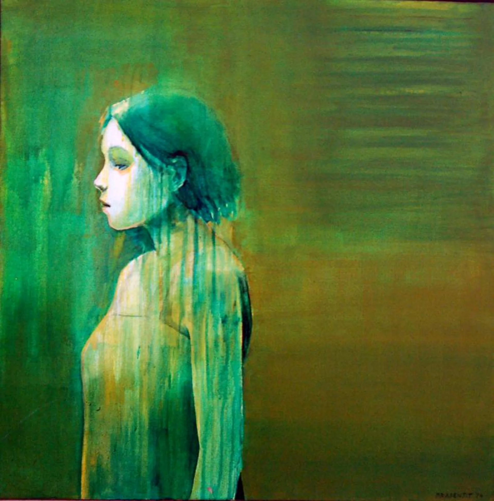 Untitled by Prasenjit Sengupta - Acrylic on Canvas