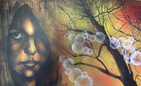 Untitled by Sekhar Roy - Acrylic on Canvas