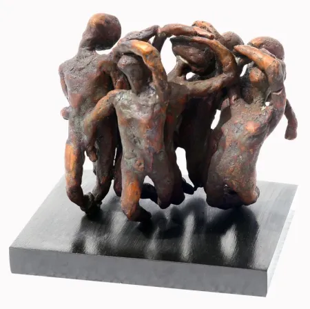 Untitled by Tapas Biswas - Bronze Sculpture